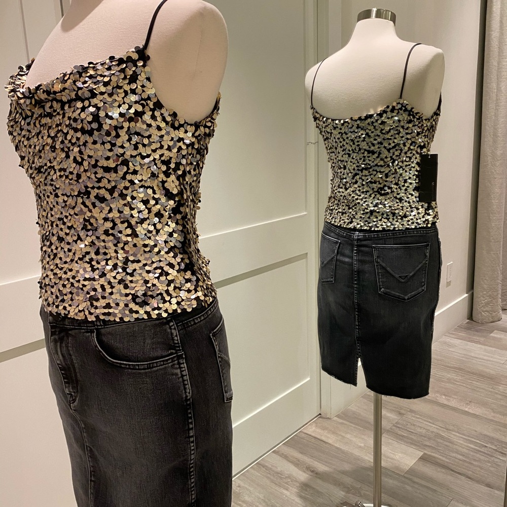 JS Boutique Sequins Camisole